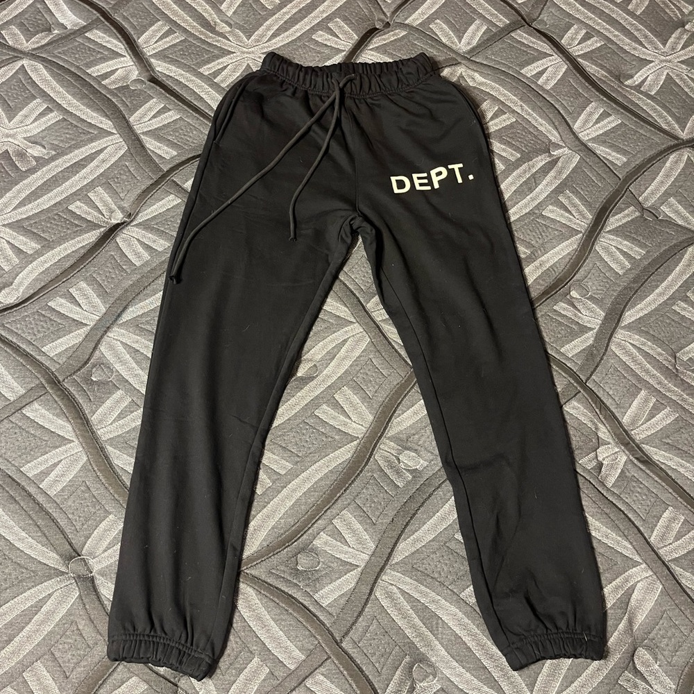 Gallery Dept Pants Black Size Medium with tags